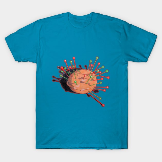 pincushion n. 1 T-Shirt by federicocortese